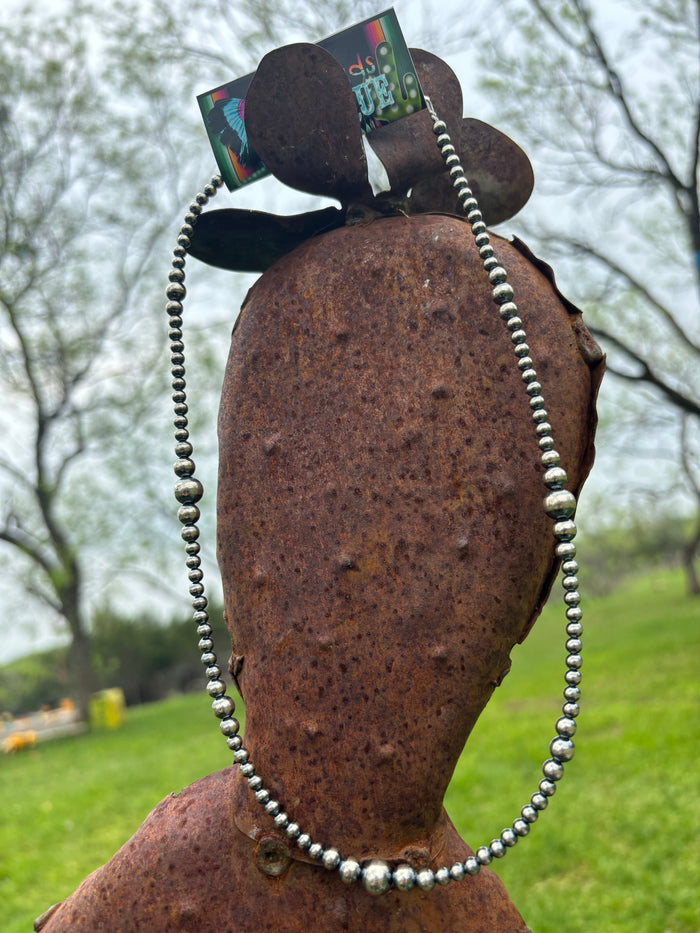 Graduated Pearl Necklace