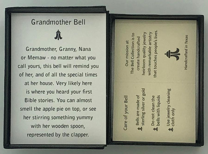 Grandmother Bell Pendant