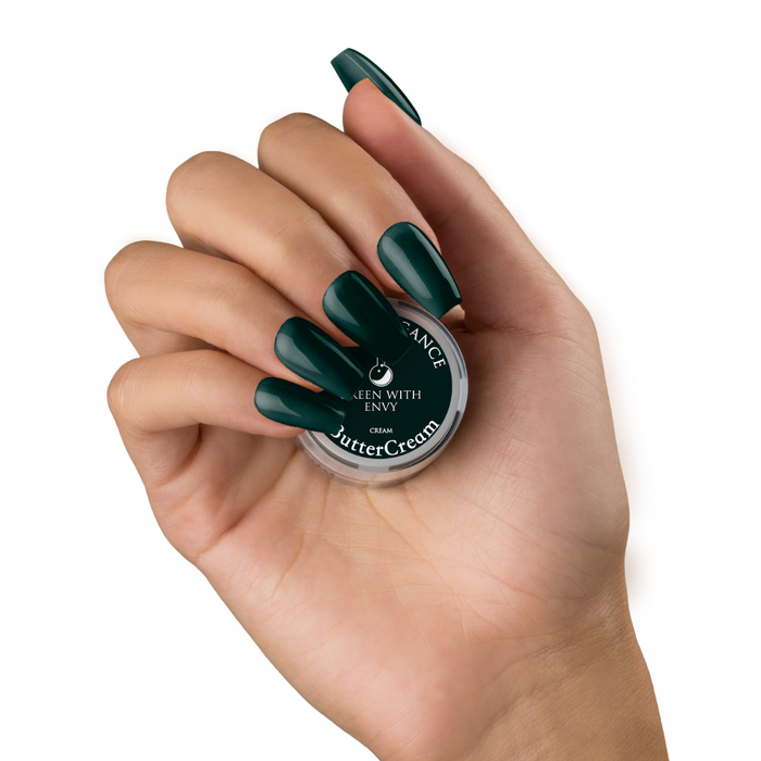 Green With Envy ~ ButterCream Color Gel | Light Elegance