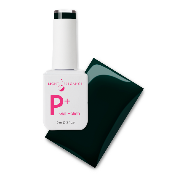 Green With Envy ~ P+ Gel Polish | Light Elegance
