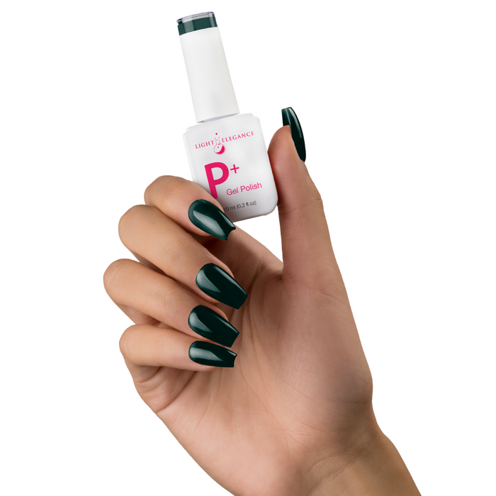 Green With Envy ~ P+ Gel Polish | Light Elegance