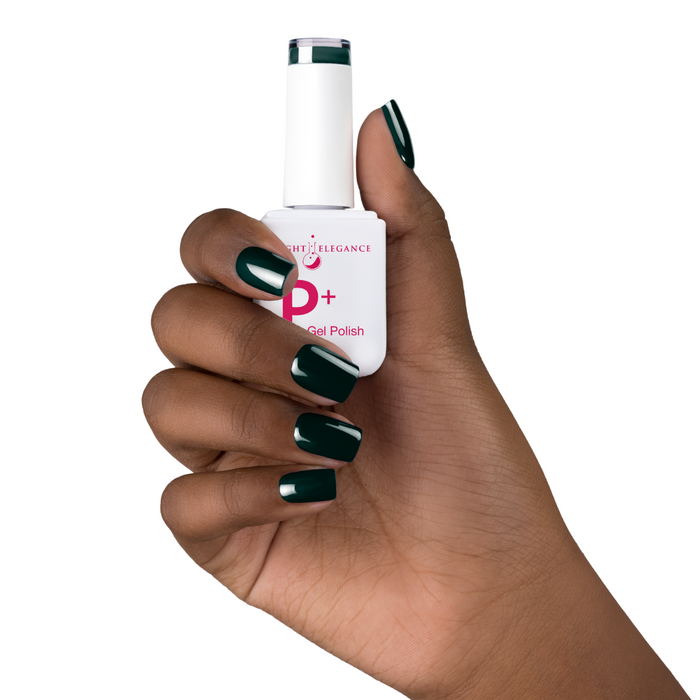 Green With Envy ~ P+ Gel Polish | Light Elegance