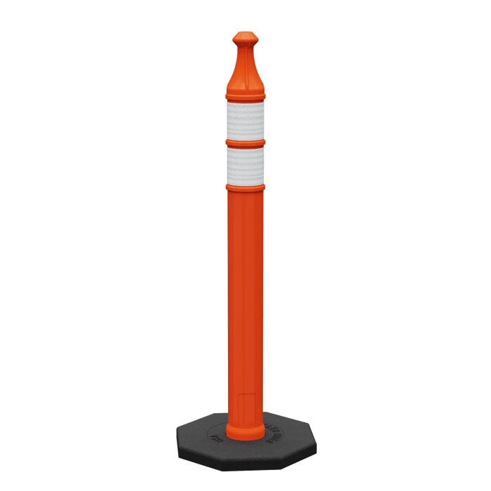 Grip Top 42" Delineator - Crowd Control Warehouse