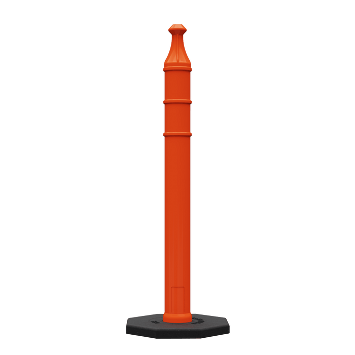 10 lb. / Orange- No Reflective Bands