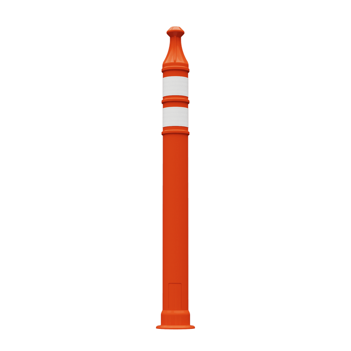 Grip Top 42" Delineator - Crowd Control Warehouse