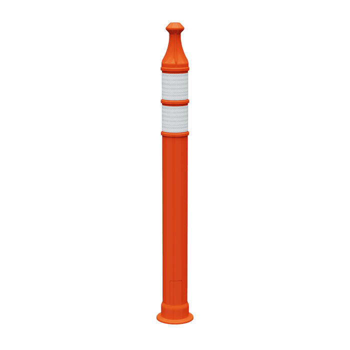 Grip Top 42" Delineator - Crowd Control Warehouse