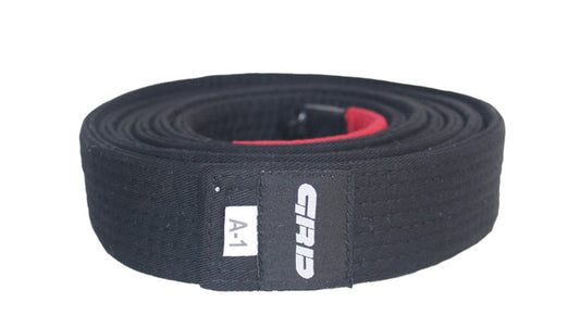 Guard Jiu Jitsu Belt Black