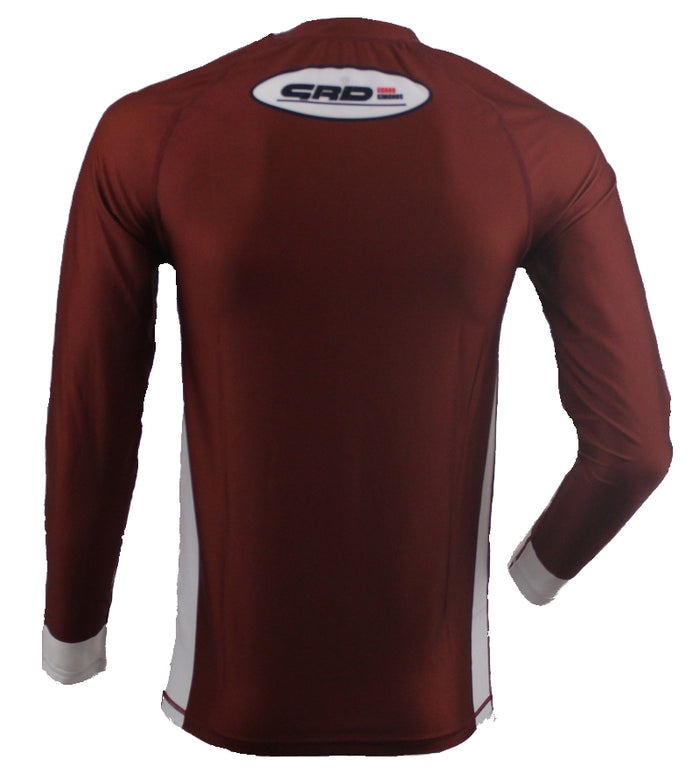 GUARD Ranked BJJ  Rashguard Brown Belt - Takedown Distribution