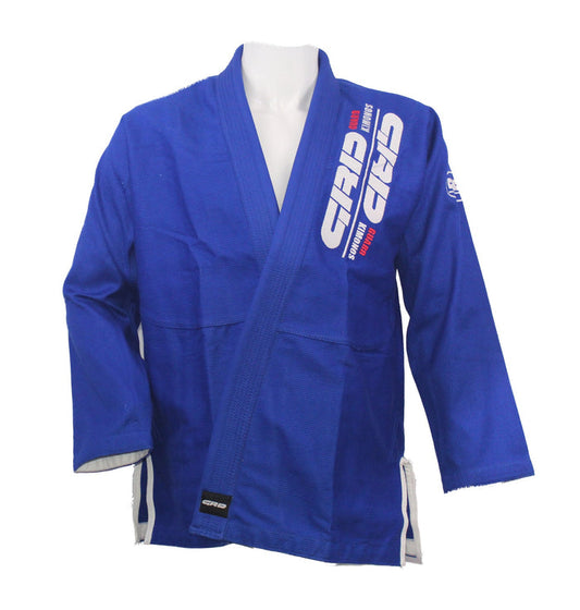 Guard Kimonos Luta Jiu Jitsu Gi Blue - Takedown Distribution