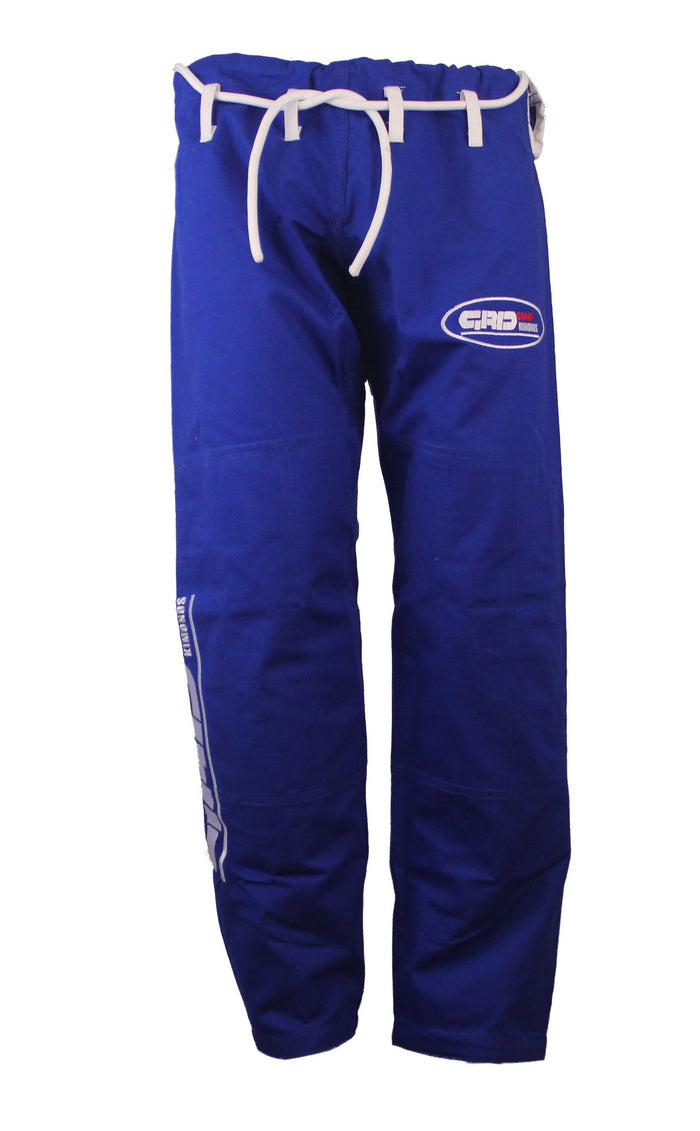 Guard Kimonos Luta Jiu Jitsu Gi Blue - Takedown Distribution