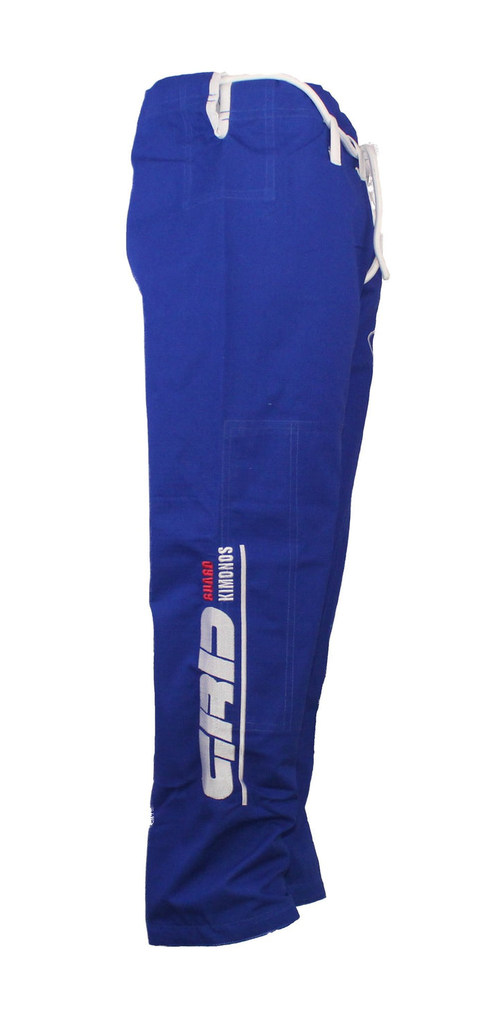 Guard Kimonos Luta Jiu Jitsu Gi Blue - Takedown Distribution