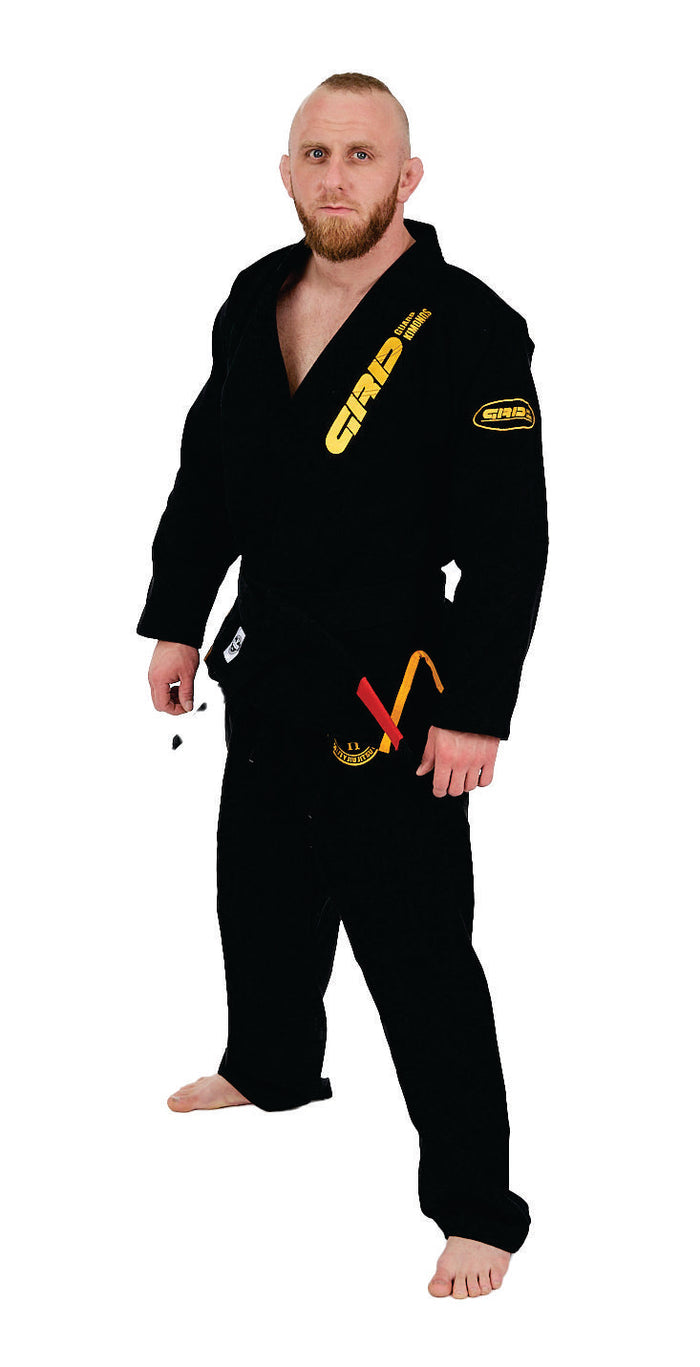 Guard Kimonos Gi Vanquish 2.0  Black