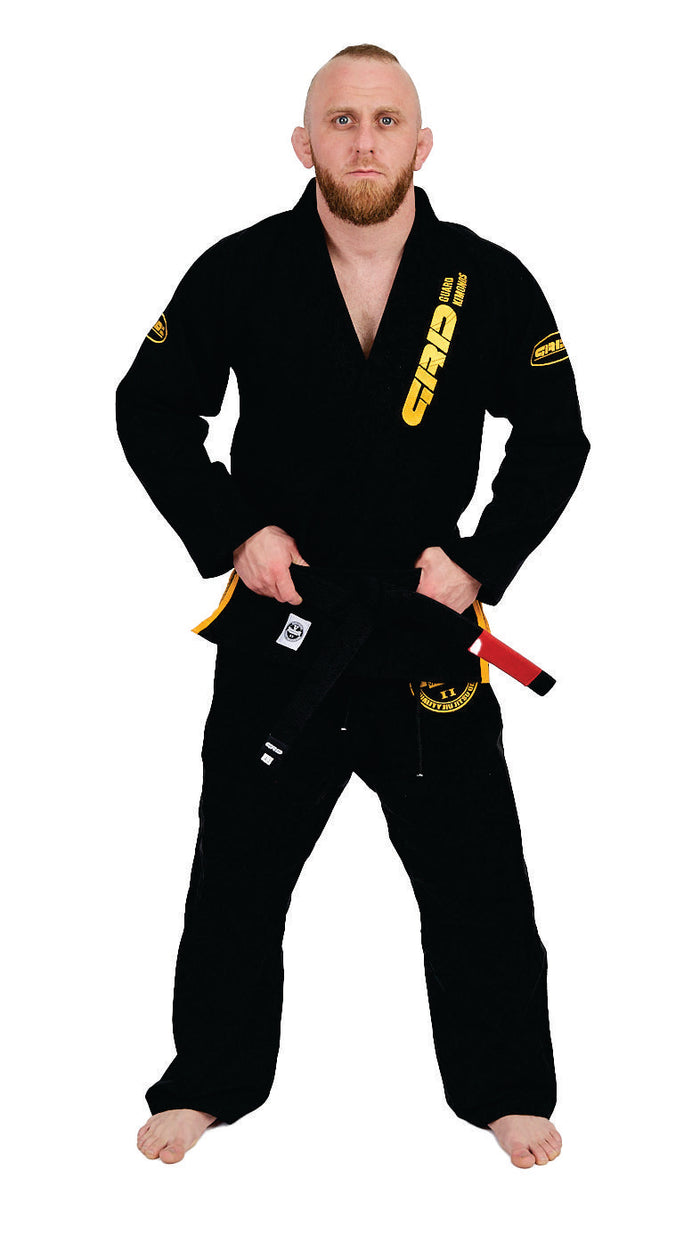 Guard Kimonos Gi Vanquish 2.0  Black