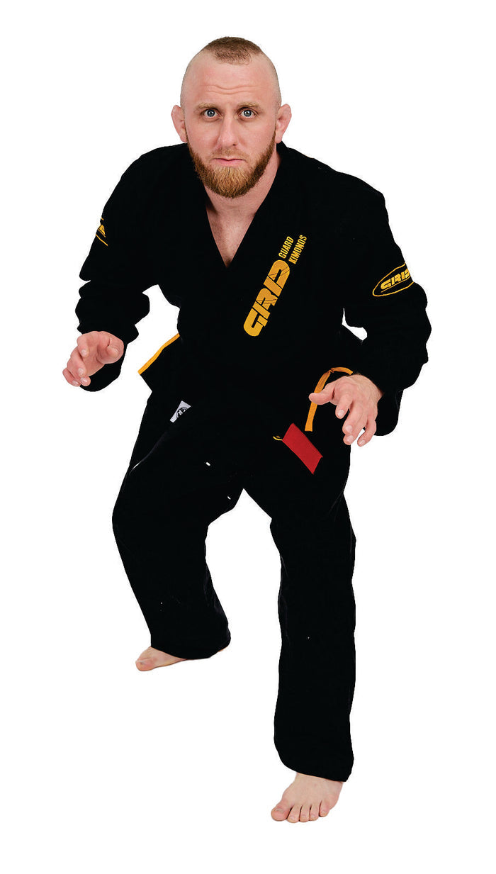 Guard Kimonos Gi Vanquish 2.0  Black