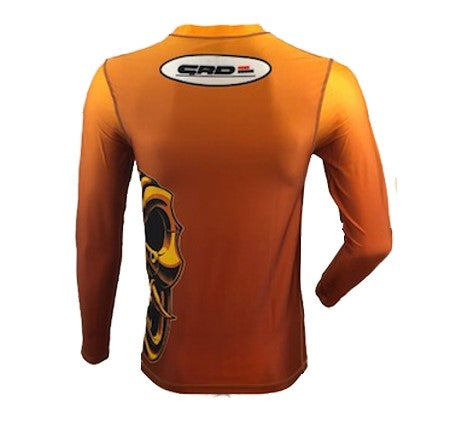GUARD Longsleeve Mask Rashguard - Takedown Distribution