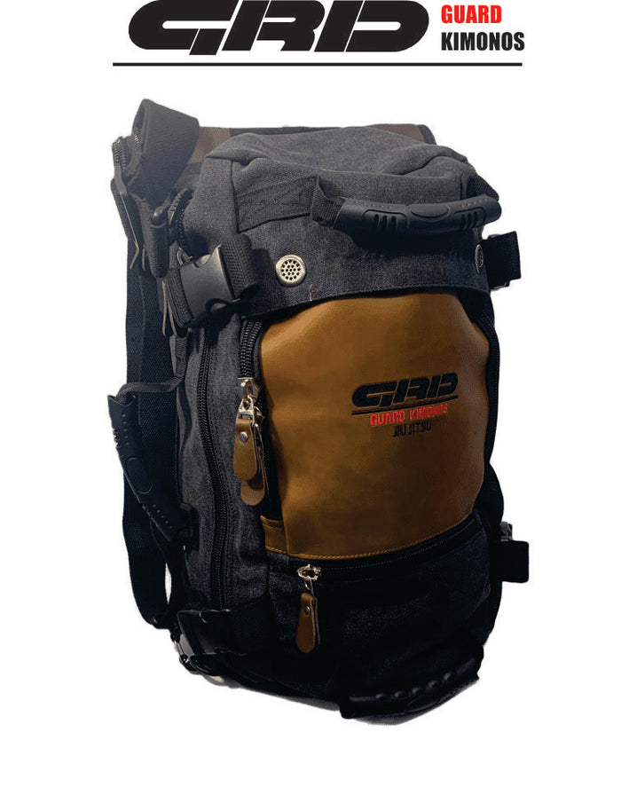 Guard Kimonos Utility BackPack  Charcoal Black
