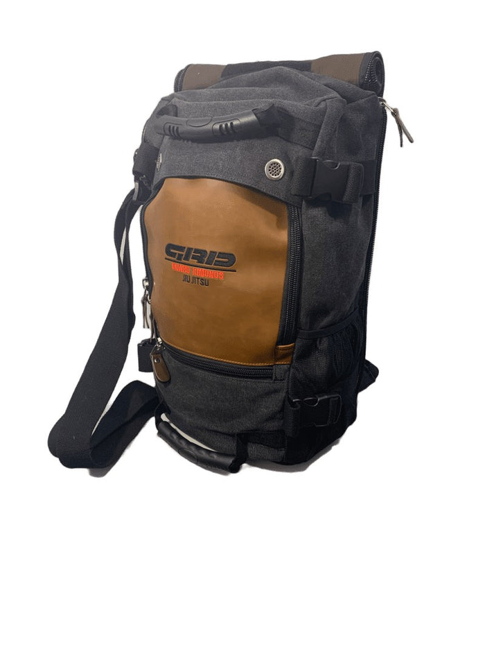 Guard Kimonos Utility BackPack  Charcoal Black
