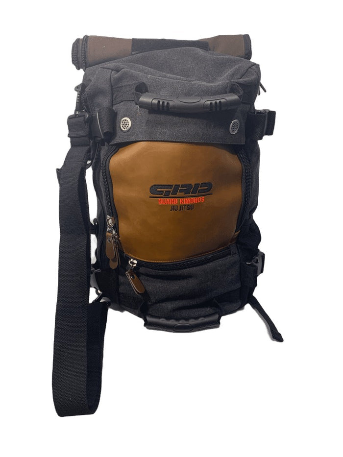 Guard Kimonos Utility BackPack  Charcoal Black