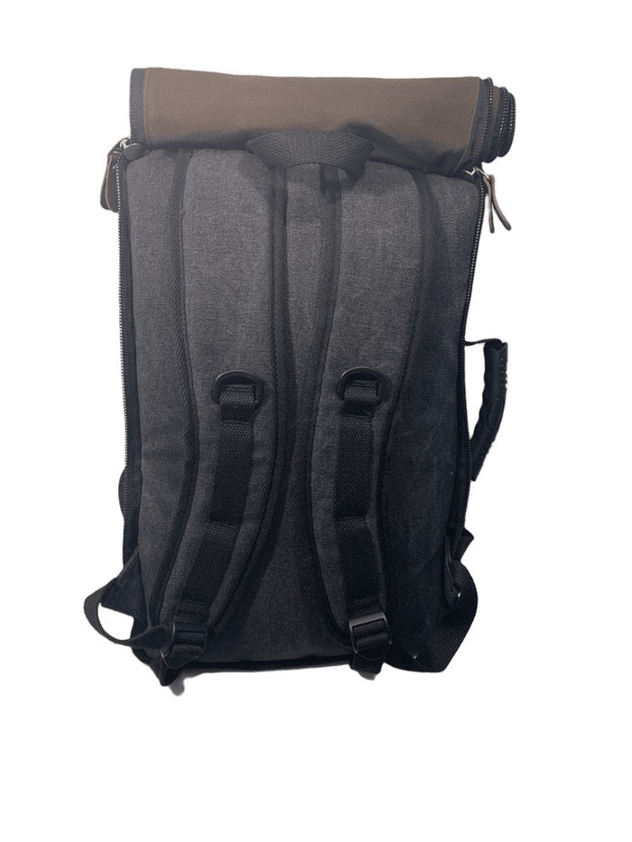 Guard Kimonos Utility BackPack  Charcoal Black