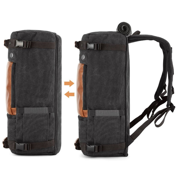 Guard Kimonos Utility BackPack  Charcoal Black