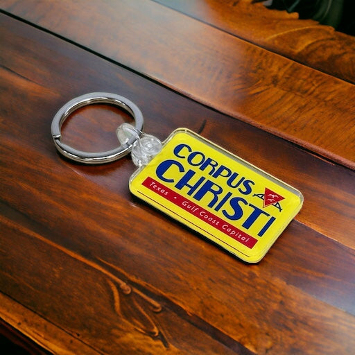 Gulf Coast Capital Keychain