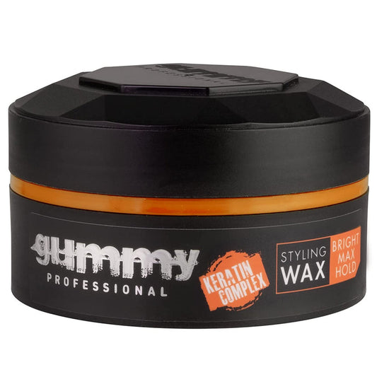 Gummy Styling Wax - Bright finish 5 oz - Palms Fashion Inc.