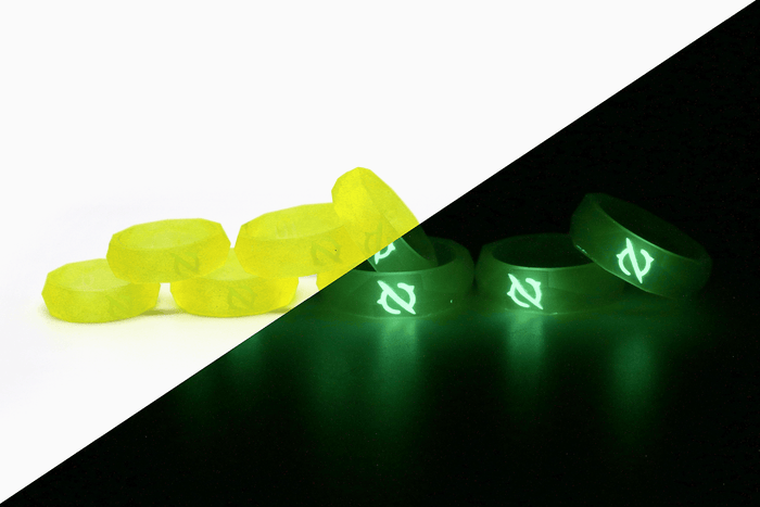 Gunbreaker FFXIV Ring Glow in the Dark Soul Crystal / GNB Job Stone Final Fantasy XIV FF14 - LootCaveCo