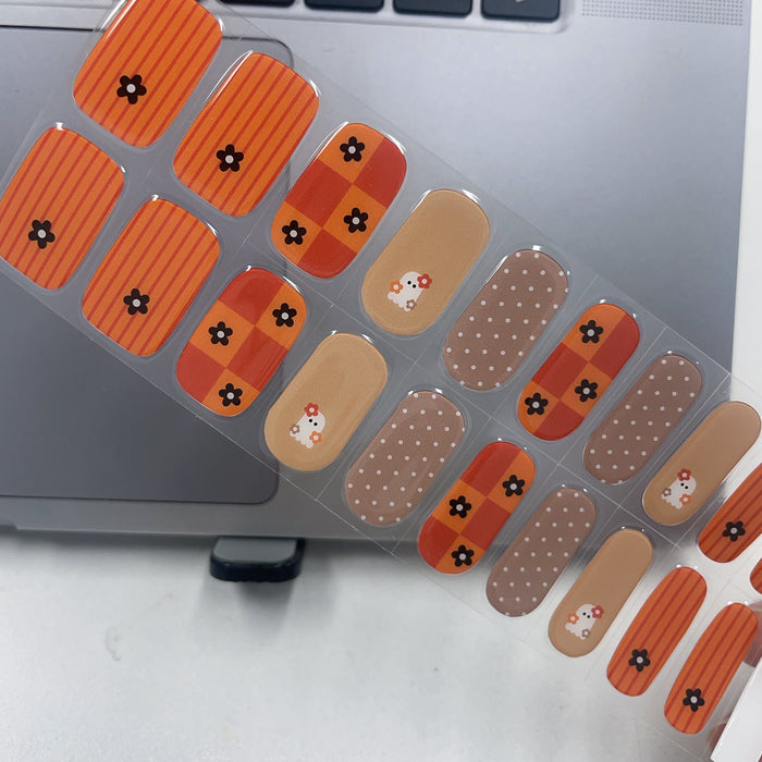 Halloween Orange Design