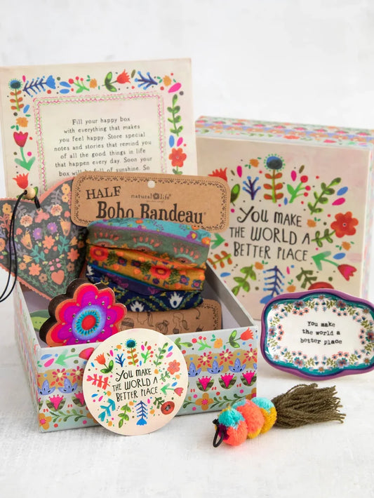 Happy Box Gift Set - World Better Place-view 1