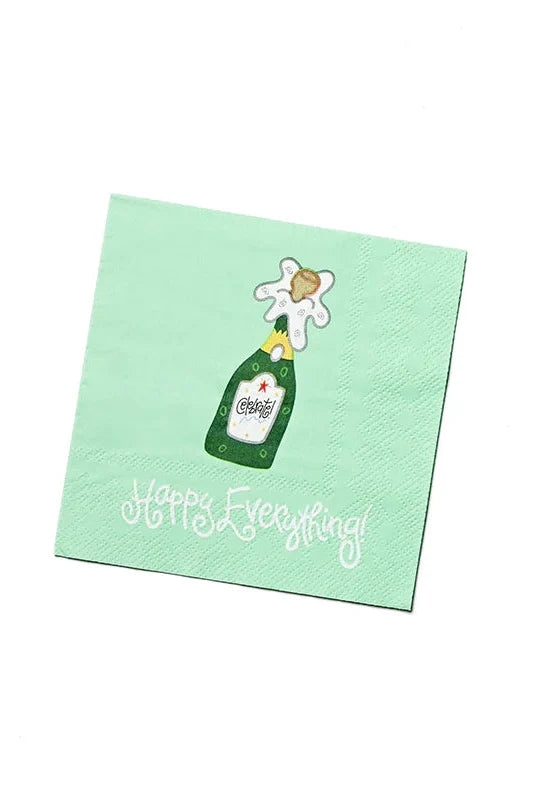 Champagne Cocktail Napkins Set of 20