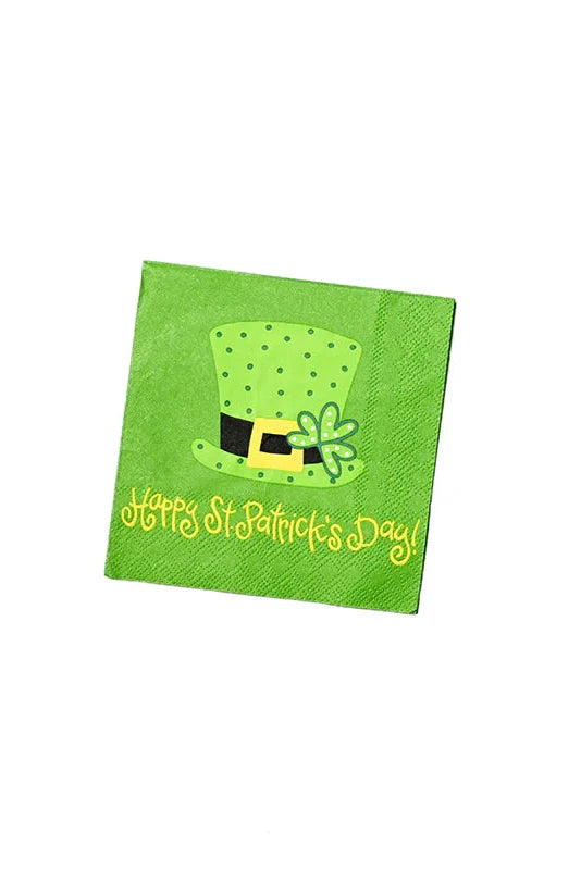 Leprechaun Hat Cocktail Napkins Set of 20