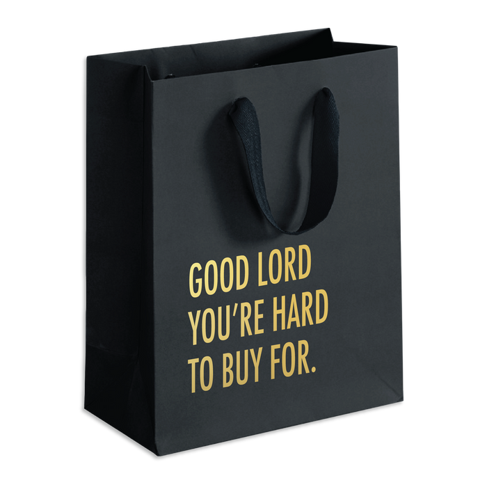 Hard to Buy For Gift Bag (Black) - B Social Boutique