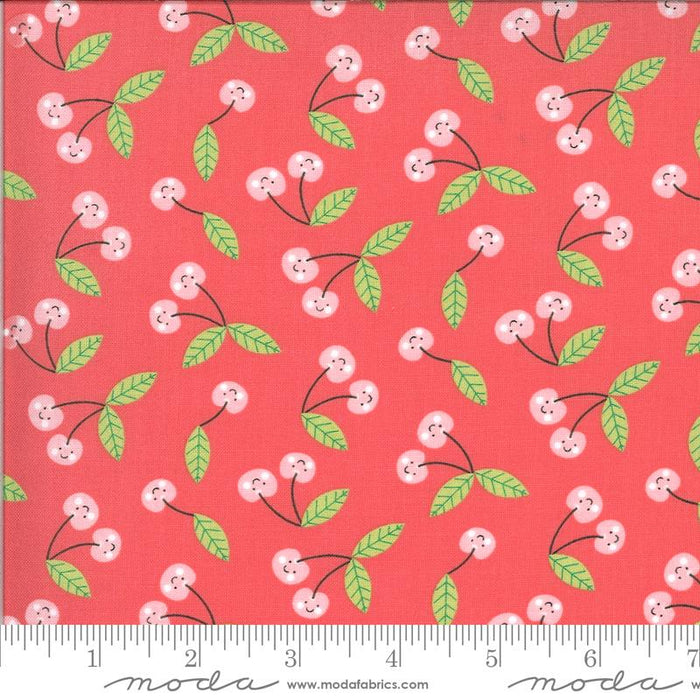 HELLO SUNSHINE - CHERRIES (4 YARDS)