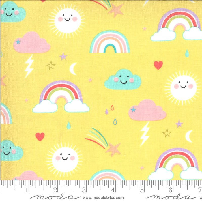 HELLO SUNSHINE - RAINBOWS (4 YARDS)