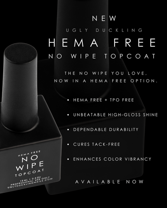 HEMA Free No Wipe Topcoat | Ugly Duckling