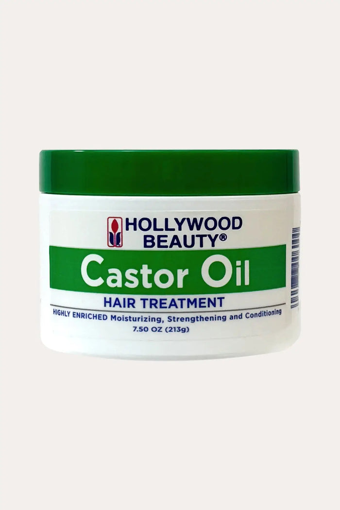 HOLLYWOOD CASTOR OIL HAIR TREATMENT 7.5oz - BSW BEAUTY CANADA