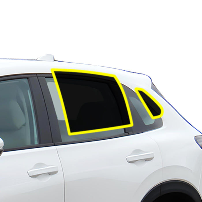Precut Front Rear Windows Windshield Premium Nano Ceramic Window Film Tint Kit For Honda HR - V HRV 2023+ - Bogar Tech Designs
