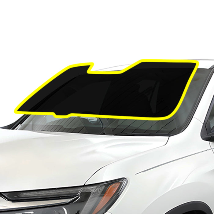 Precut Front Rear Windows Windshield Premium Nano Ceramic Window Film Tint Kit For Honda Passport 2019 - 2024 - Bogar Tech Designs