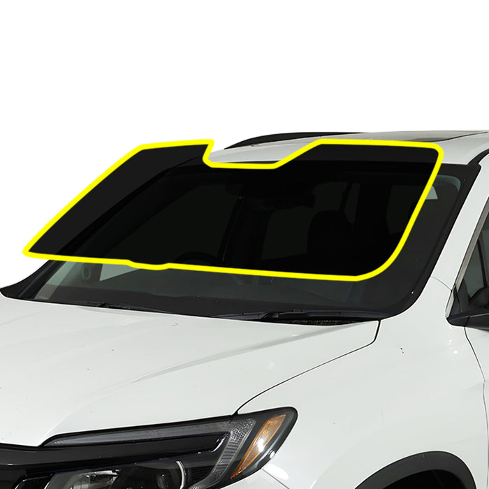 Precut Front Rear Windows Windshield Premium Nano Ceramic Window Film Tint Kit For Honda Pilot 2016 - 2022 - Bogar Tech Designs