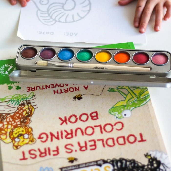 Honeysticks Coloring Book - 100% Recycled Paper, Biodegradable