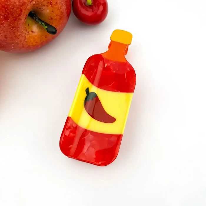 Hot Sauce Hair Clip