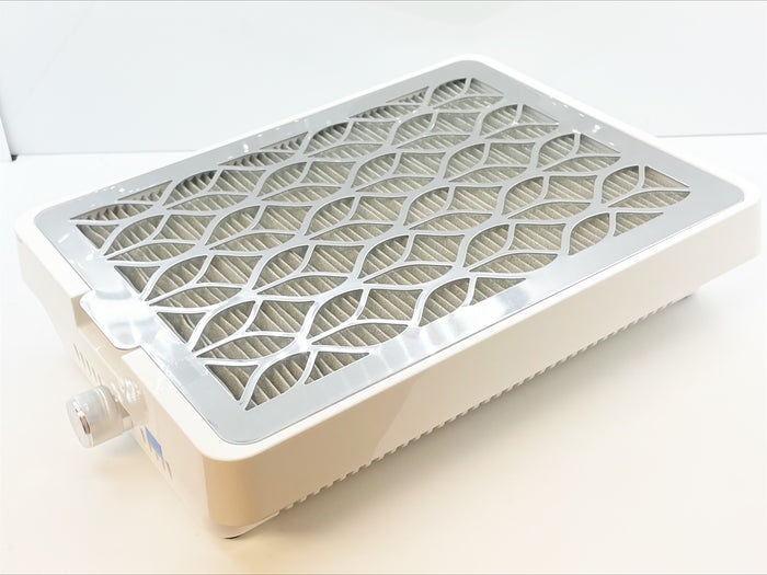 Hurricane - Table Top Nail Dust Collector - White