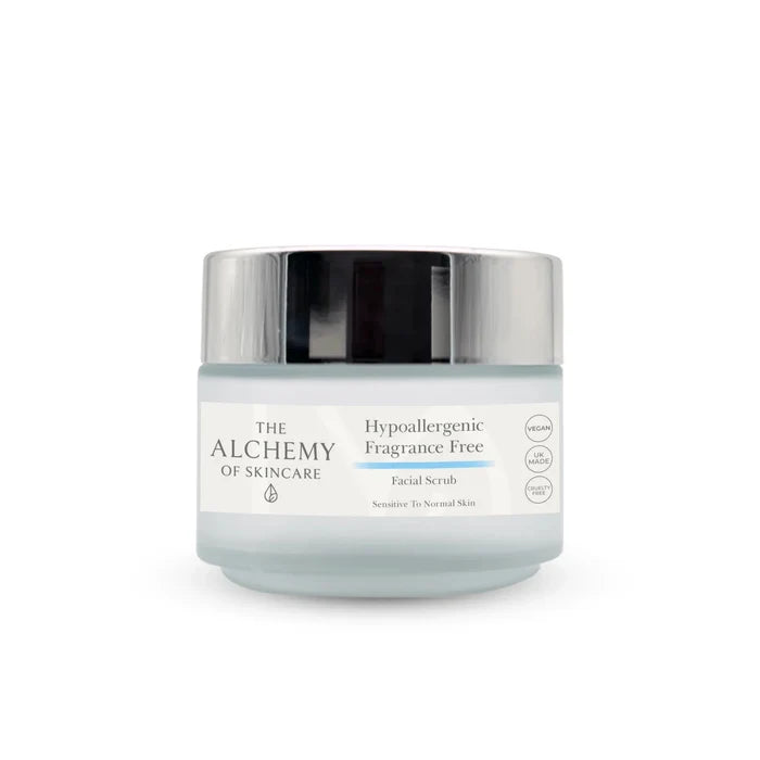 Hypoallergenic Skin Polish Facial Scrub skincare