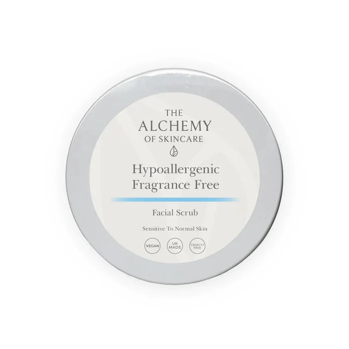 Hypoallergenic Skin Polish Facial Scrub skincare