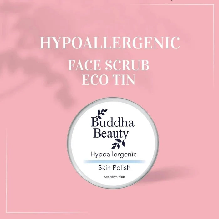Hypoallergenic Skin Polish Facial Scrub skincare