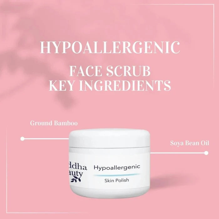 Hypoallergenic Skin Polish Facial Scrub skincare