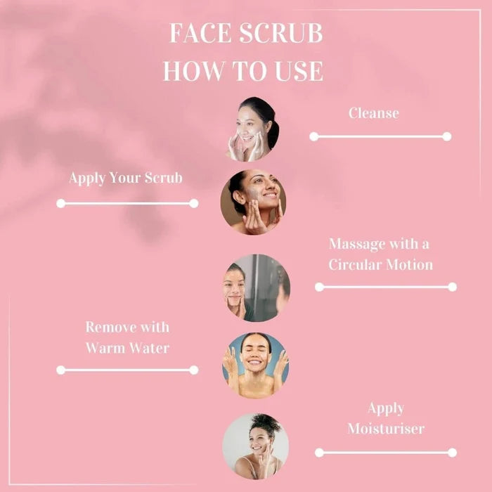 Hypoallergenic Skin Polish Facial Scrub skincare