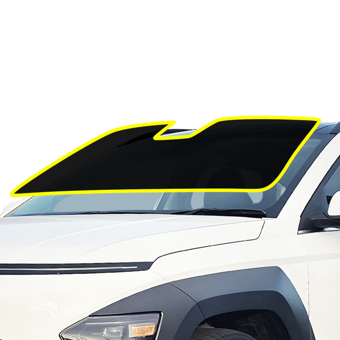 Precut Front Rear Windows Windshield Premium Nano Ceramic Window Film Tint Kit For Hyundai Kona 2024+ - Bogar Tech Designs