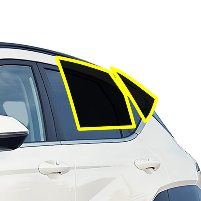 Precut Front Rear Windows Windshield Premium Nano Ceramic Window Film Tint Kit For Hyundai Kona 2024+ - Bogar Tech Designs