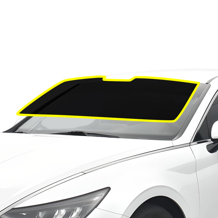 Precut Front Rear Windows Windshield Premium Nano Ceramic Window Film Tint Kit For Hyundai Sonata 2020 - 2024 - Bogar Tech Designs